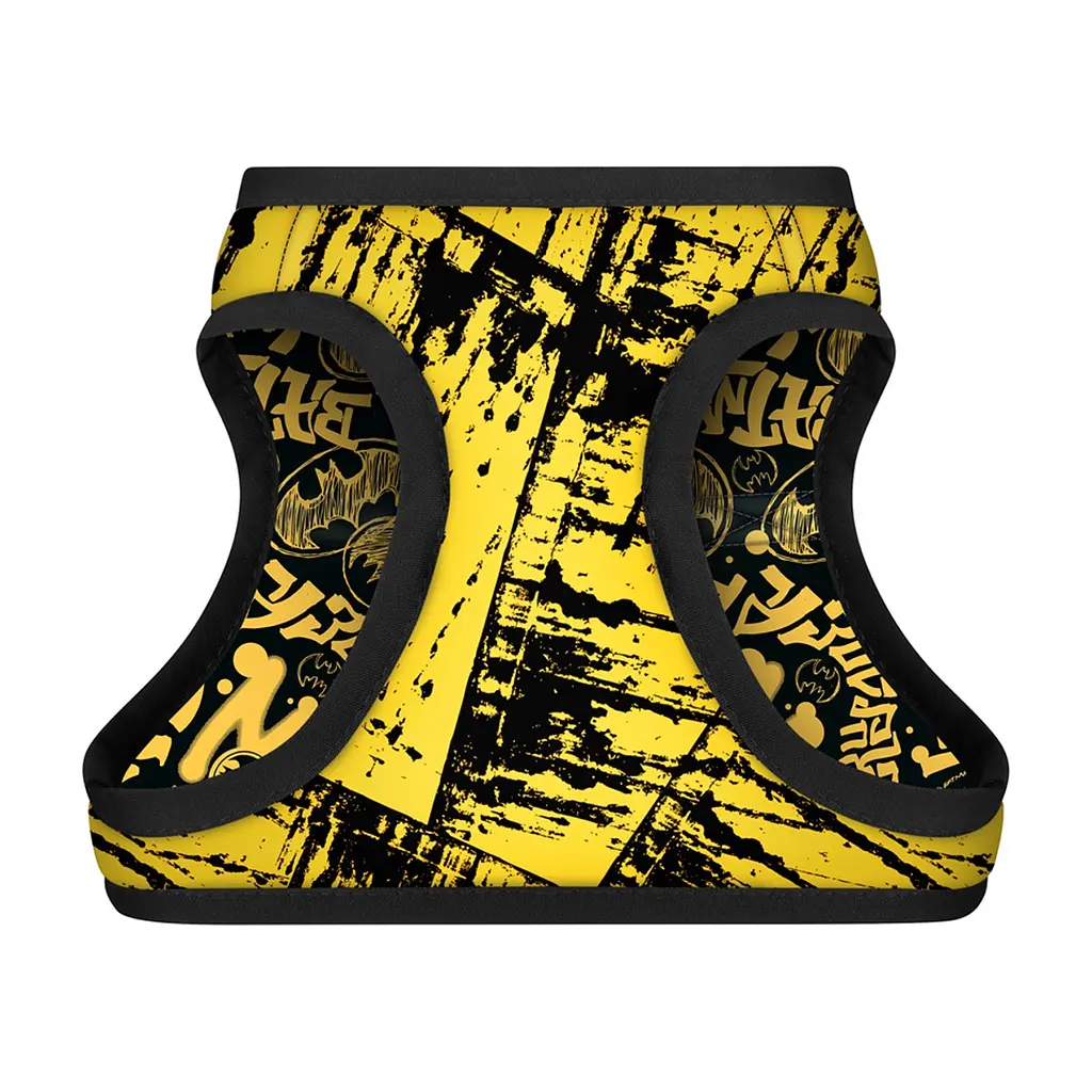 Шлея для собак WAUDOG Clothes м'яка з QR адресником "Бетмен ескіз" S2 (228-1081) - фото 2