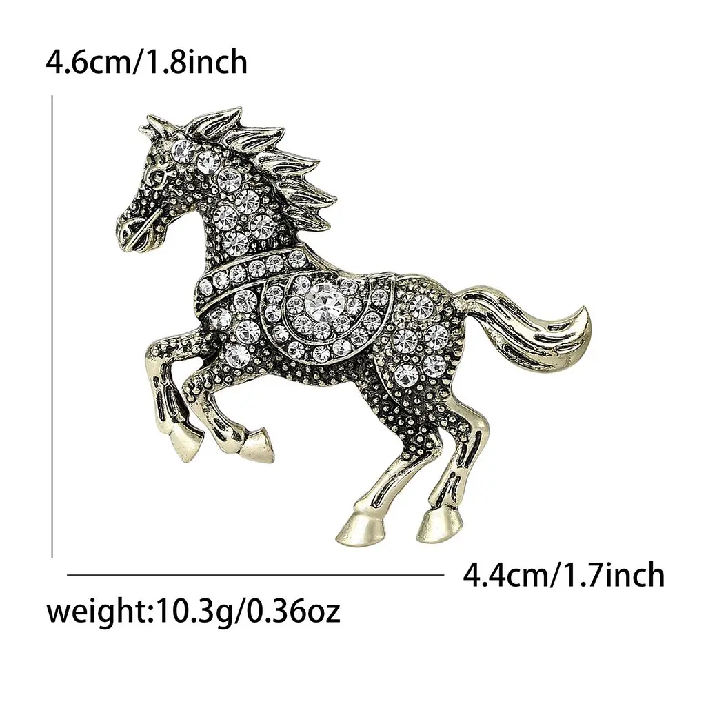Брошь Конь (158511300) - фото 2