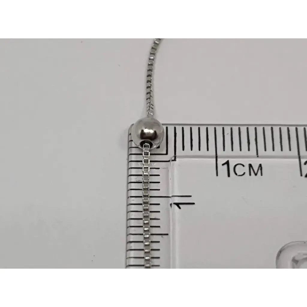 Срібне кольє Діама. Артикул 50011117233 - фото 3