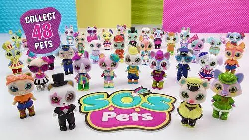 Фігурка-сюрприз "SOS Pets" MIC (129310) - фото 2