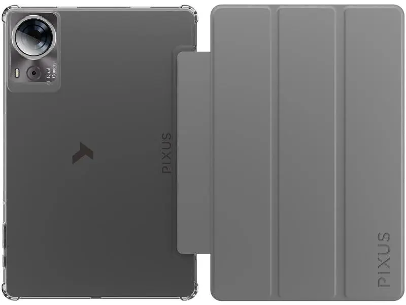 Обкладинка-підставка для планшета Pixus Combo gray (4897058532081) - фото 3