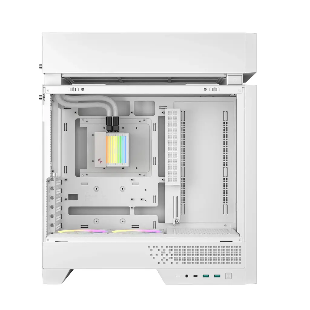 Корпус для ПК Deepcool CL6600 White (R-CL6600-WHNNA0-G) - фото 2