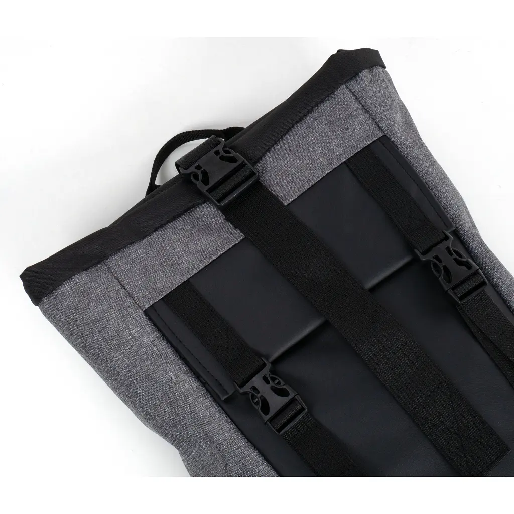 Рюкзак для ноутбука Vinga 15.6" NBP815 Roll Top (NBP815BK) - фото 6