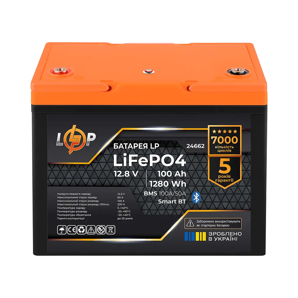 Комплект резервного питания LogicPower B1500 Black + литиевая (LiFePO4) батарея 1280Wh - фото 4