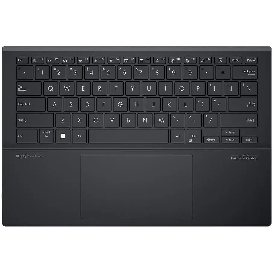 Ноутбук Ultraportabil ASUS Zenbook Duo OLED UX8406MA с процессором Intel Core Ultra 9 185H 5.1 GHz, 14", 3K, OLED, сенсорный, 32GB, 2TB SSD, Intel Arc графикой, Windows 11 Pro, Inkwell серый - фото 14