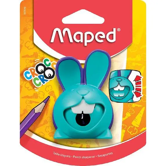 Точилка Maped Croc Croc с контейнером в ассортименте (MP.017611) - фото 5