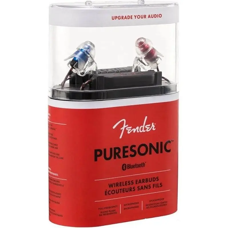Навушники звичайні Fender Puresonic Wireless Earbuds - фото 4