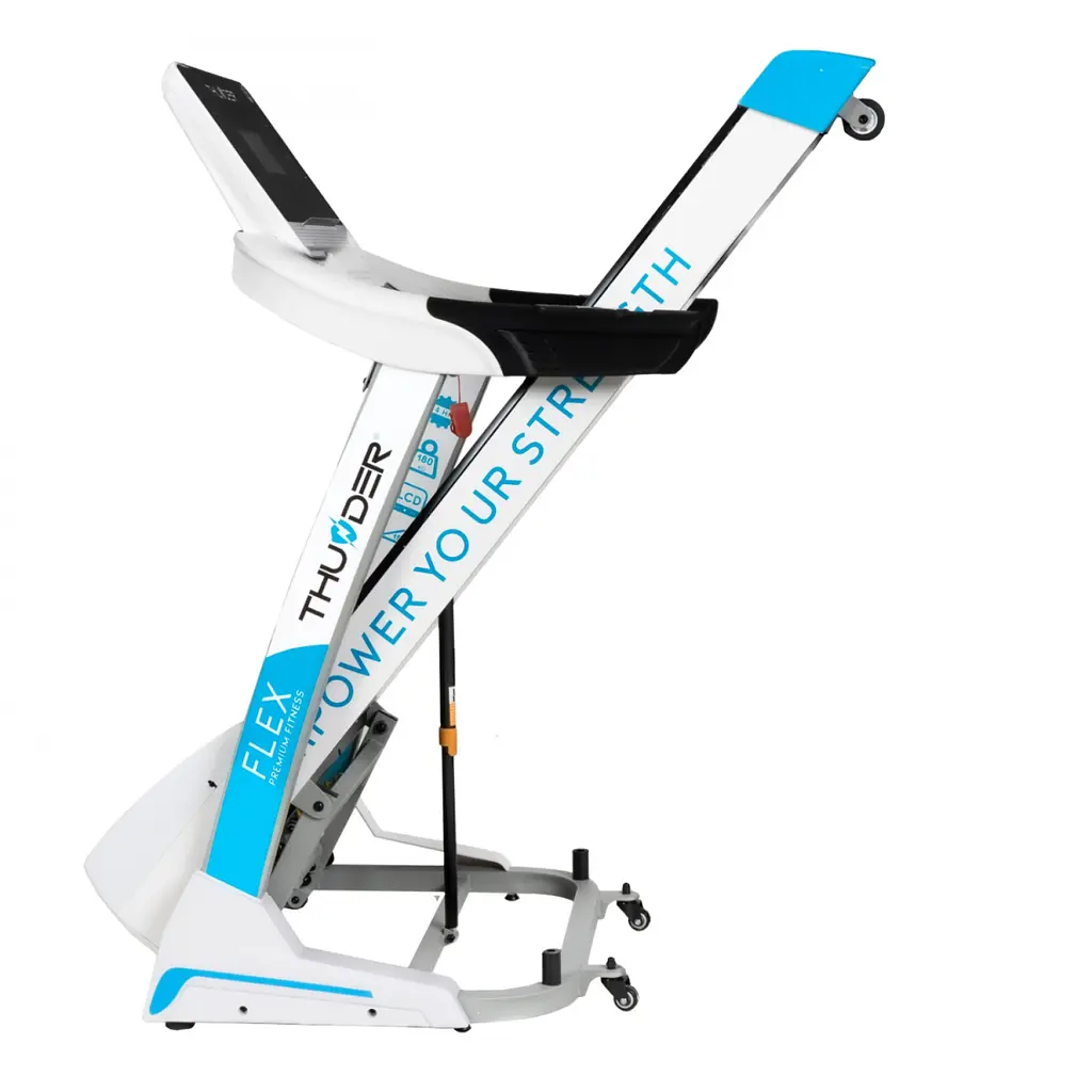 Беговая дорожка THUNDER Flex-S White - фото 4