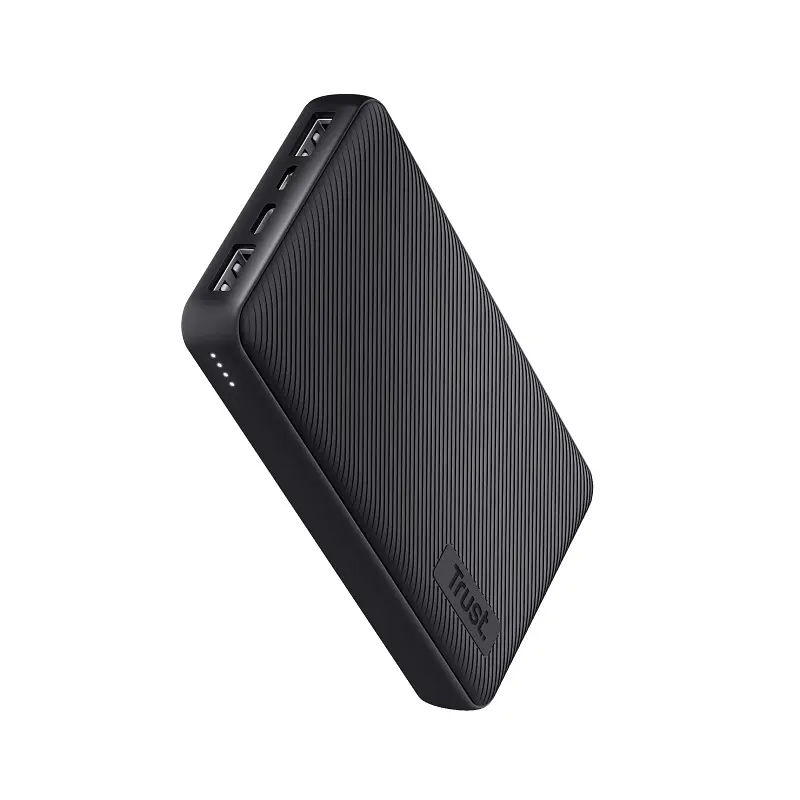 Trust Портативний зарядний пристрій Primo ECO 15000 mAh Black - фото 5