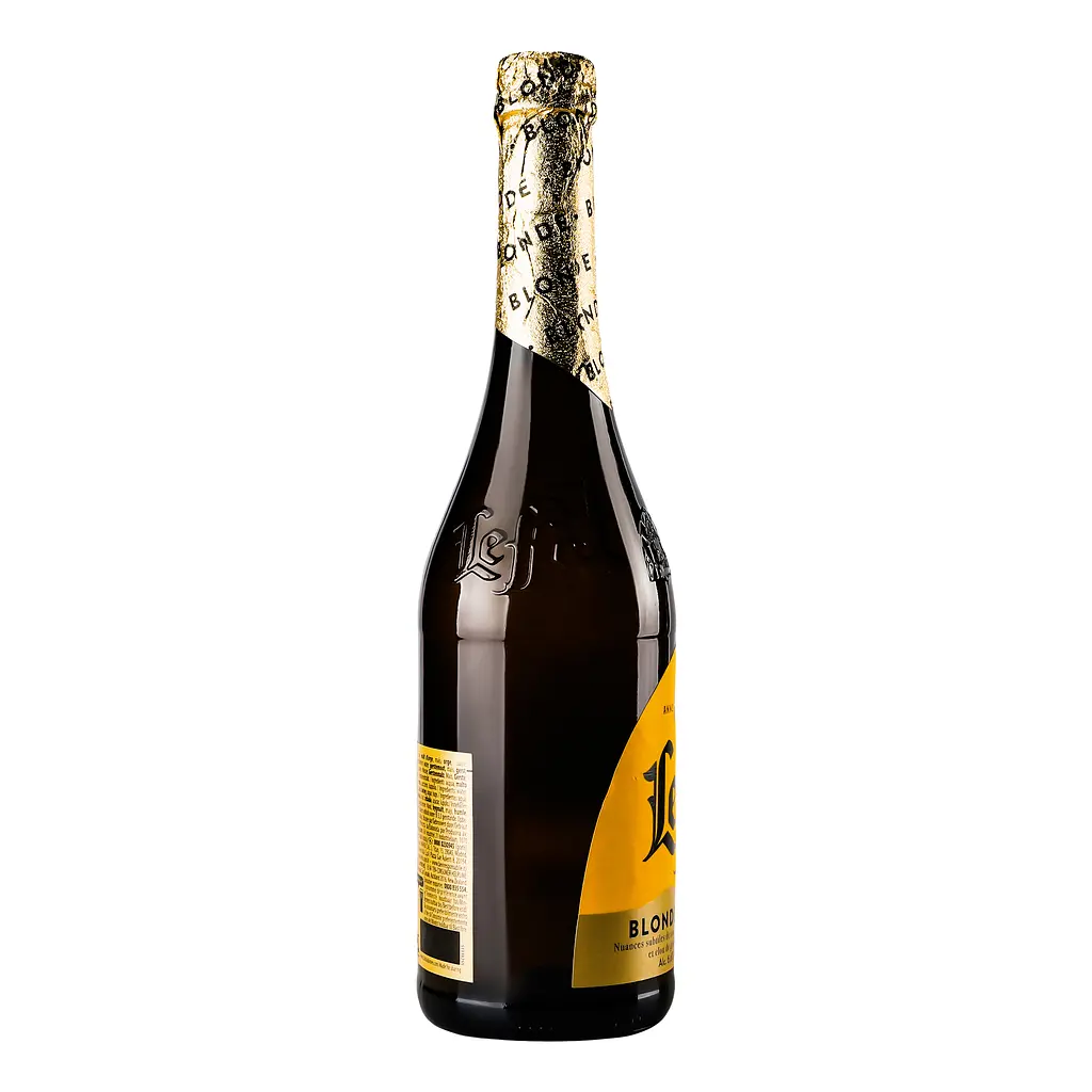 Пиво Leffe Blonde, светлое, фильтрованное, 6,6%, 0,75 л (639835) - фото 3
