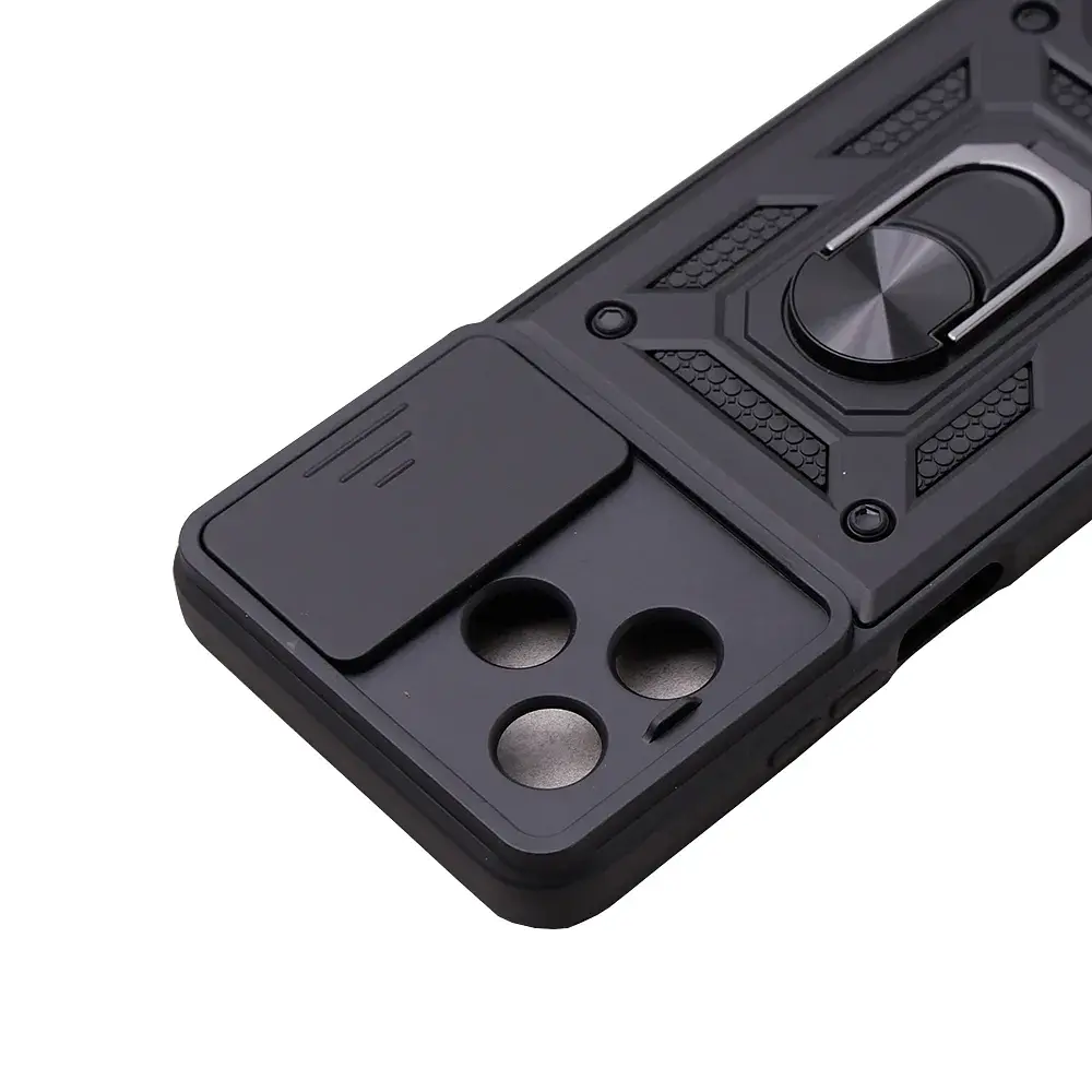 Чохол до мобільного телефона BeCover Military Realme Note 50 Black (712182) - фото 3
