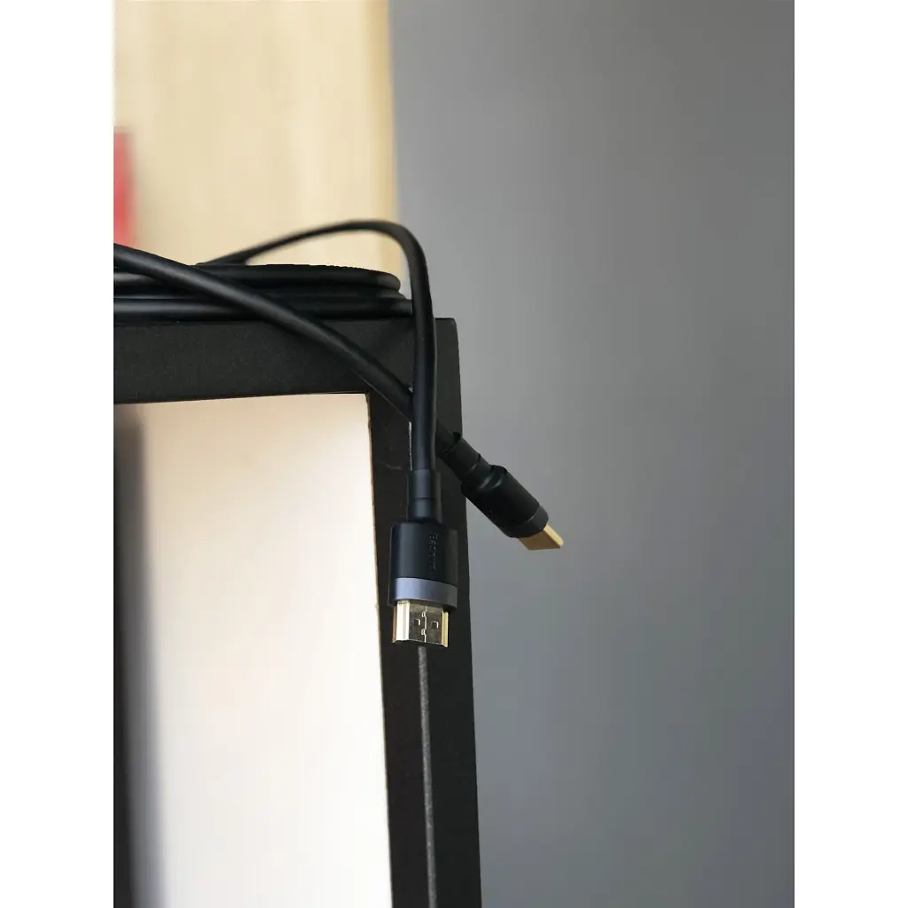 Кабель мультимедійний HDMI M to HDMI M 5.0m V2.0 Baseus (CADKLF-H01) - фото 7