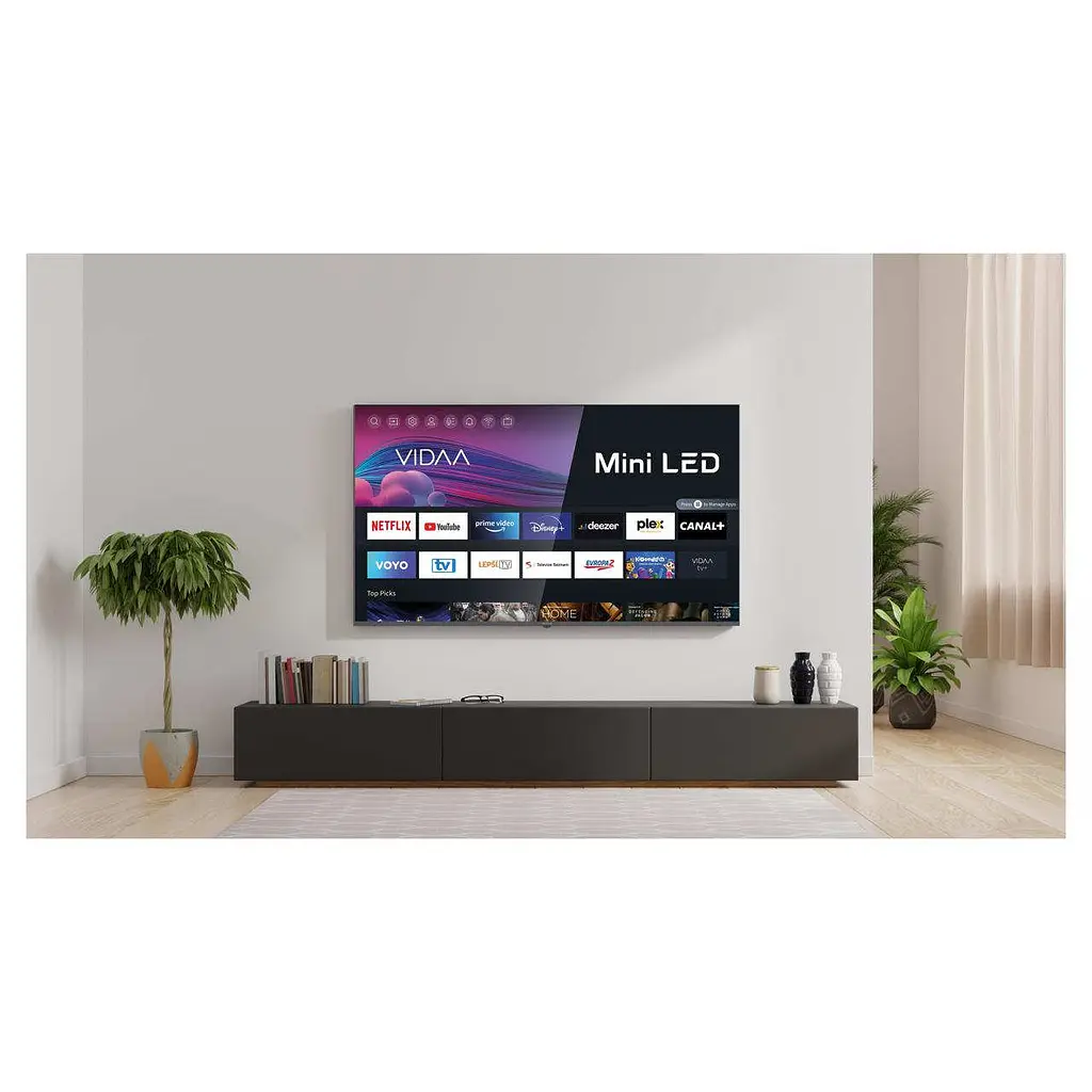 Телевізор Sencor SLE 65MUS700TCSB - фото 3