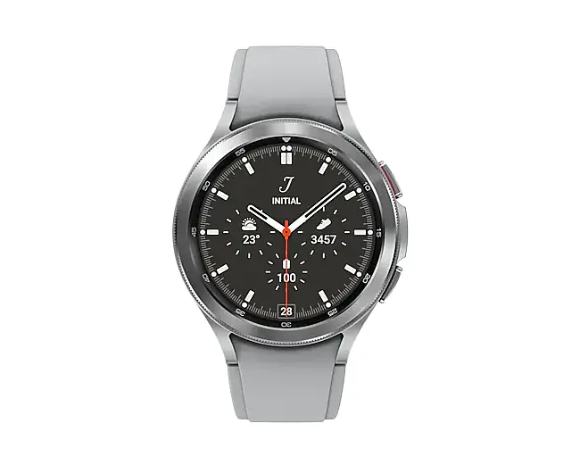 Смарт-часы Samsung Galaxy Watch4 Classic 46mm eSIM Silver [SM-R895FZSAINU] EU [68852] - фото 2