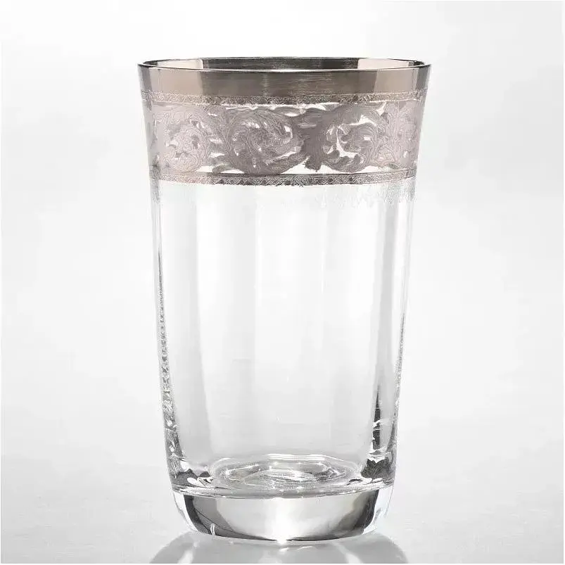 Набір склянок для напоїв Lora Версаль 315 мл 6 шт. Brass NGC38SETGLASS - фото 2