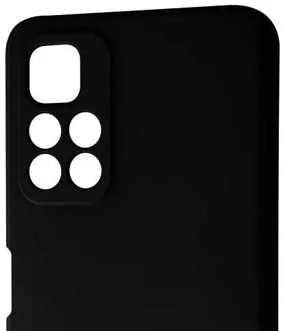 Чохол Wave Colorful Case для Xiaomi Note 11 / Note 11S [Black] [70108] - фото 3