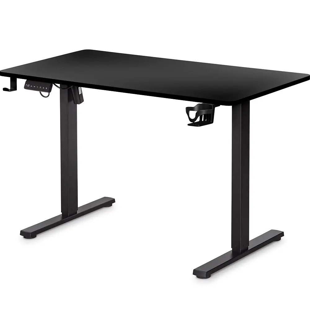 Стіл Mealux PowerDesk Lite Black з електрорегулюванням висоти (арт. EVO-201 Lite B/B)