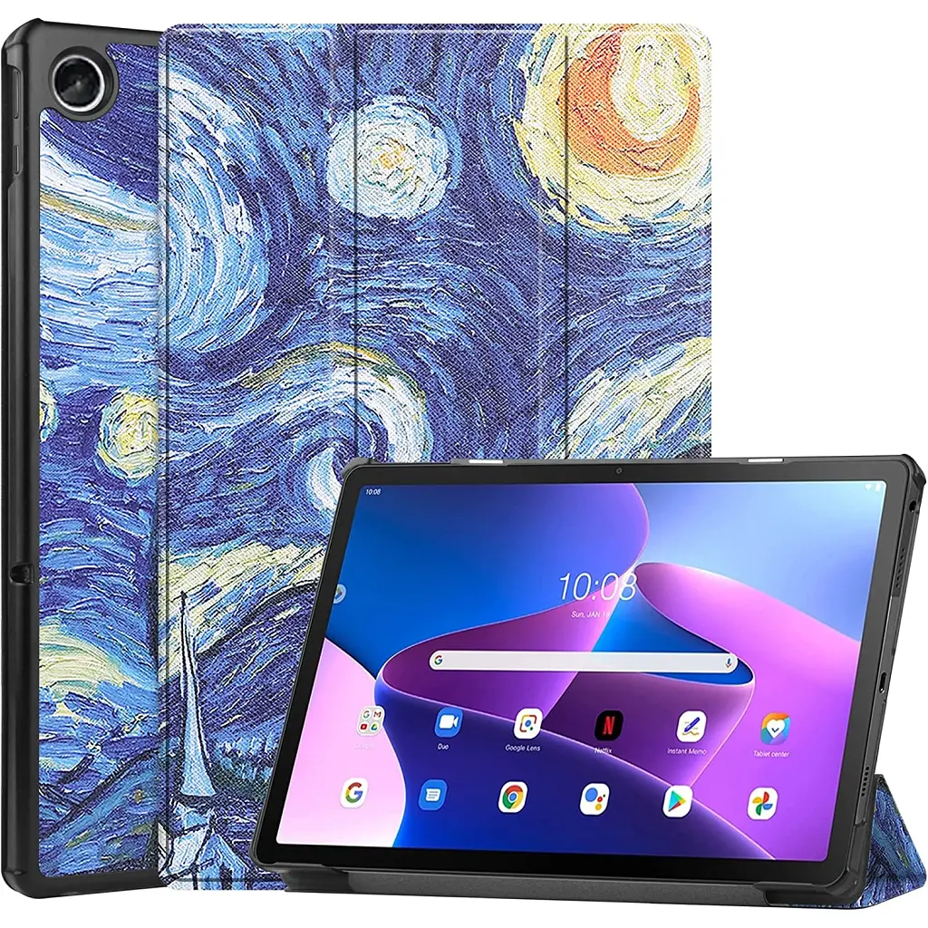 Чохол до планшета BeCover Smart Case Lenovo Tab M10 Plus TB-125F (3rd Gen)/K10 Pro TB-226 10.61" Night (708315) - фото 6