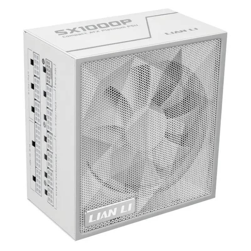 Блок живлення Lian Li SX1000P Білий, EU Cord (G9P.SX1000P.W000.EU)