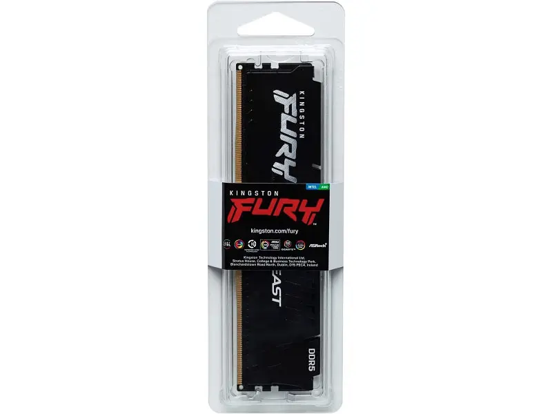 Модуль пам'яті Kingston FURY 8 GB DDR5 5200 MHz Beast (KF552C40BB-8) - фото 5