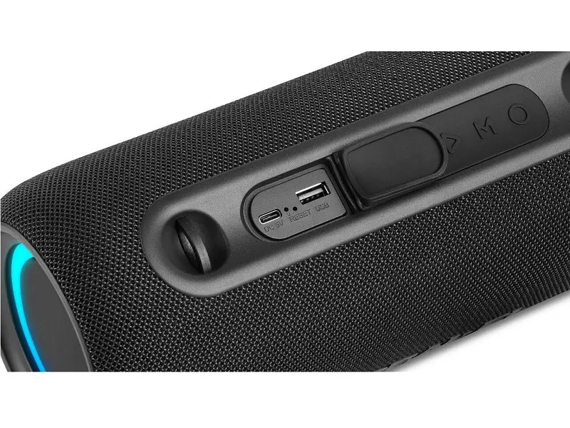 Портативна колонка REAL-EL X-725 Black (EL121600028) - фото 6