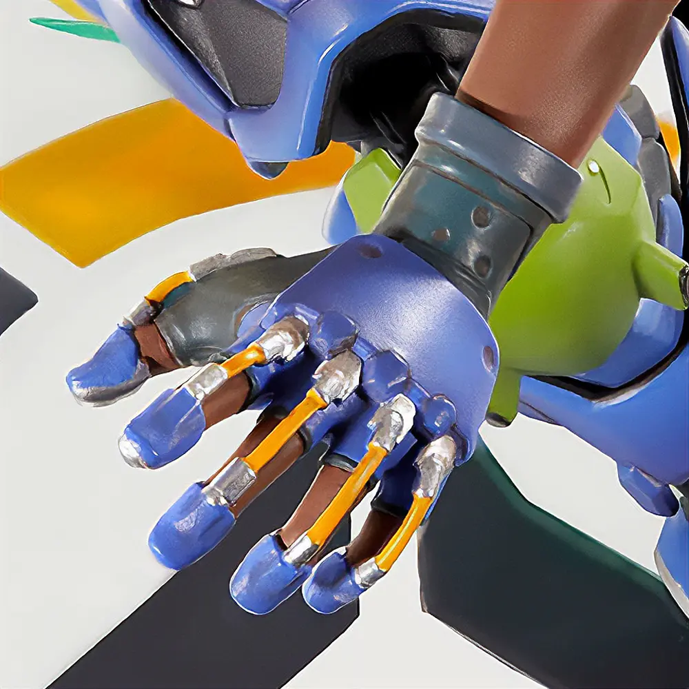 Статуетка Overwatch Lucio Premium statue (Люцио) - фото 4