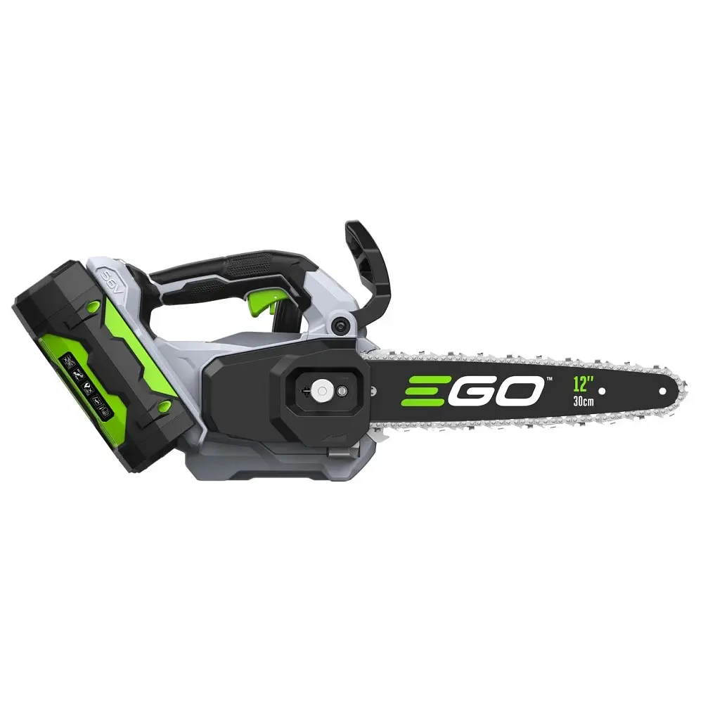 Пила ланцюгова акумуляторна EGO CS1200E (30 см, 20 м/с, без акумуляторів та зарядного пристрою) - фото 7