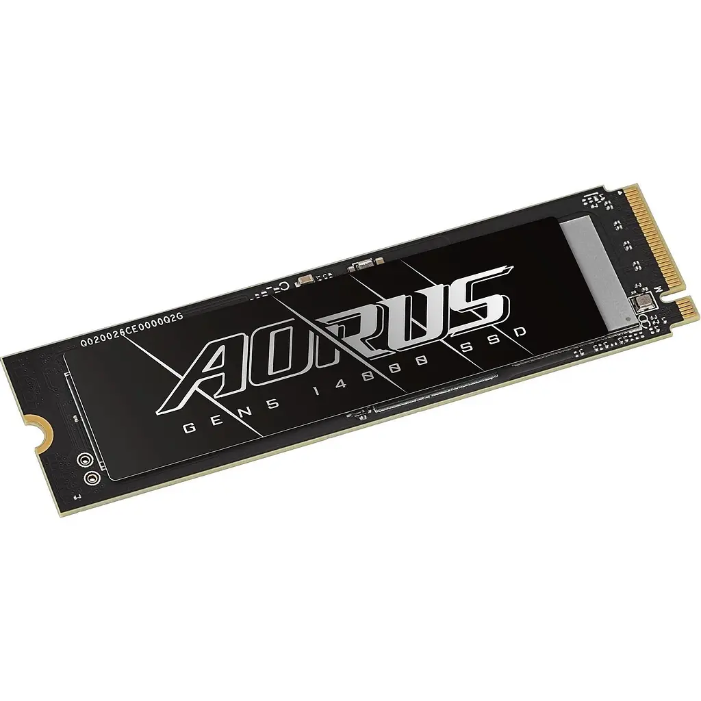 SSD накопитель Gigabyte AORUS Gen5 14000 2TB [AG514K2TB] [142684] - фото 3