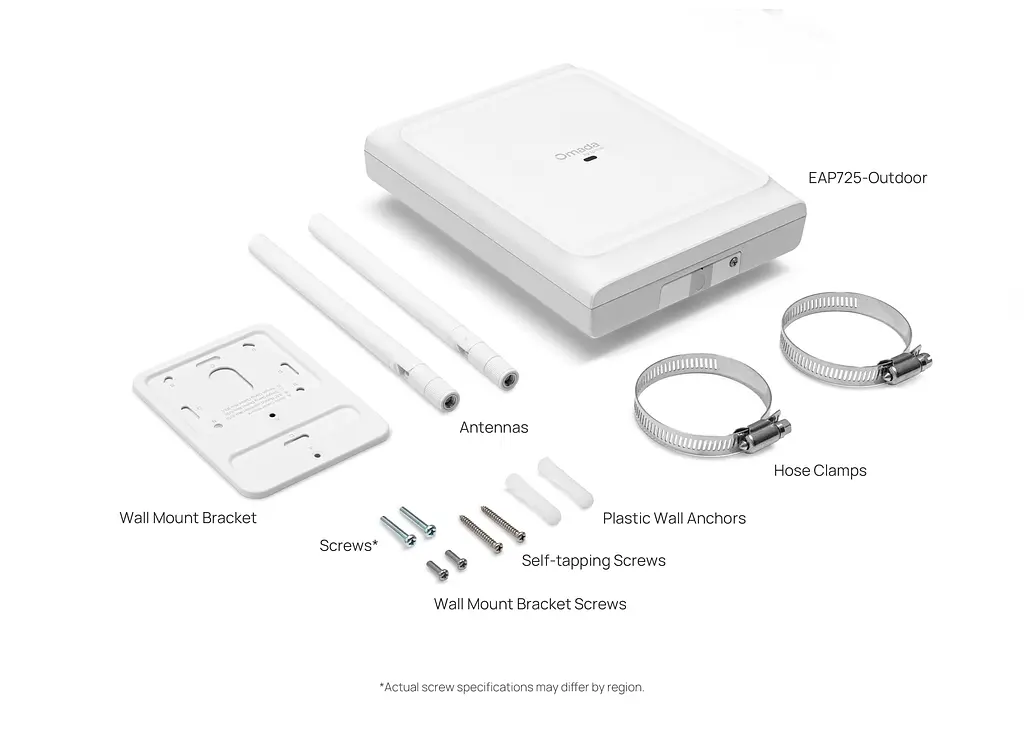 TP-Link Точка доступу EAP725 OUTDOOR BE5000, 1xGE LAN, PoE - фото 8