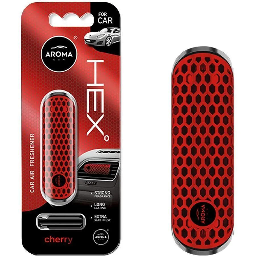 Уцінка. Ароматизатор Aroma Car Hex Вишня  - фото 2