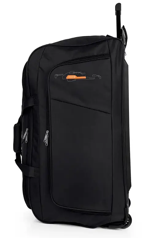 Сумка дорожня на колесах Gabol Week Eco 94L Negro (122314-001) - фото 9