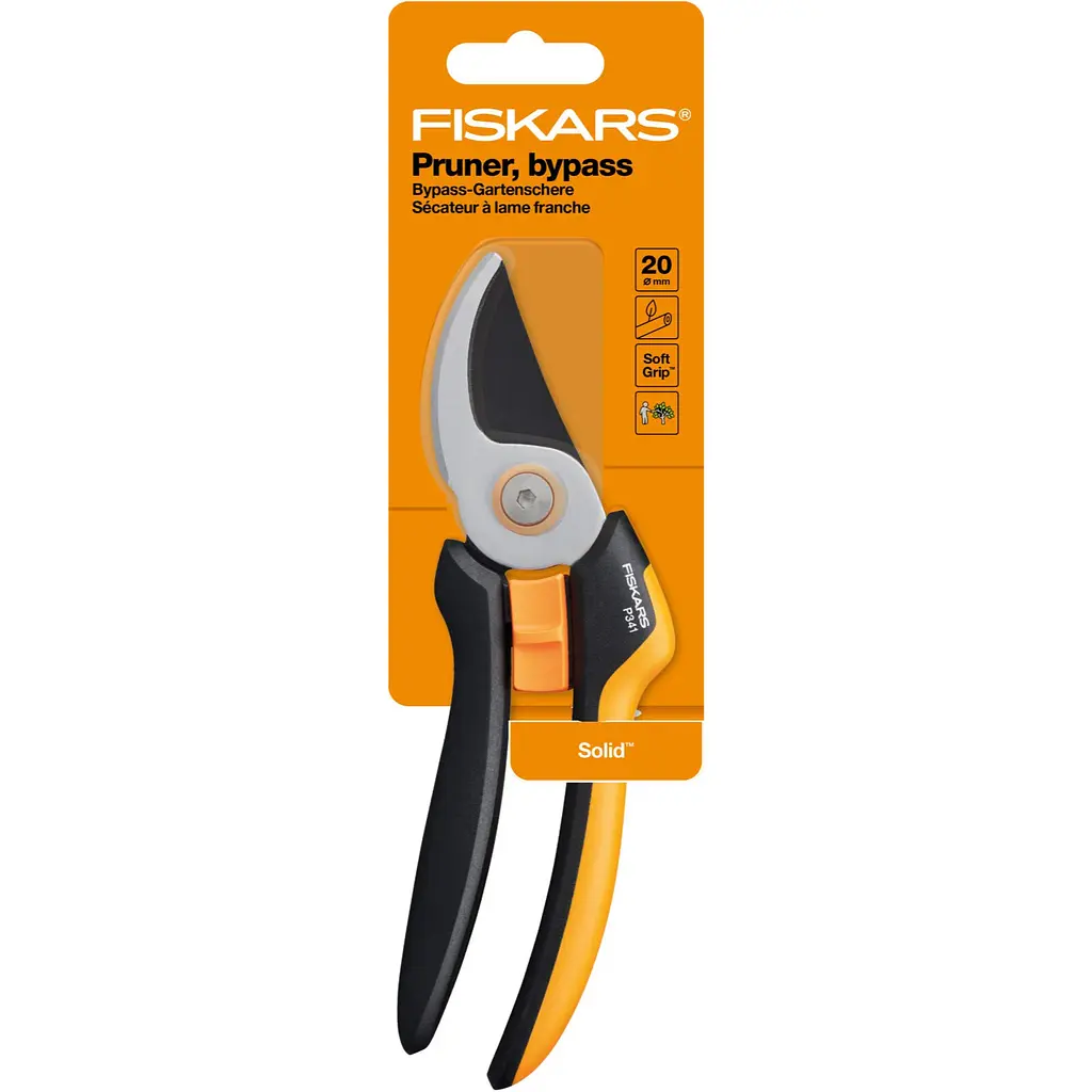 Площинний секатор Fiskars Solid P341 (1057164) - фото 2
