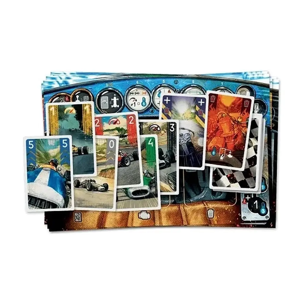 Настольная игра Lord of Boards Турбо: Жара на треке (Heat: Pedal to the metal) (LOB2301UA) - фото 3