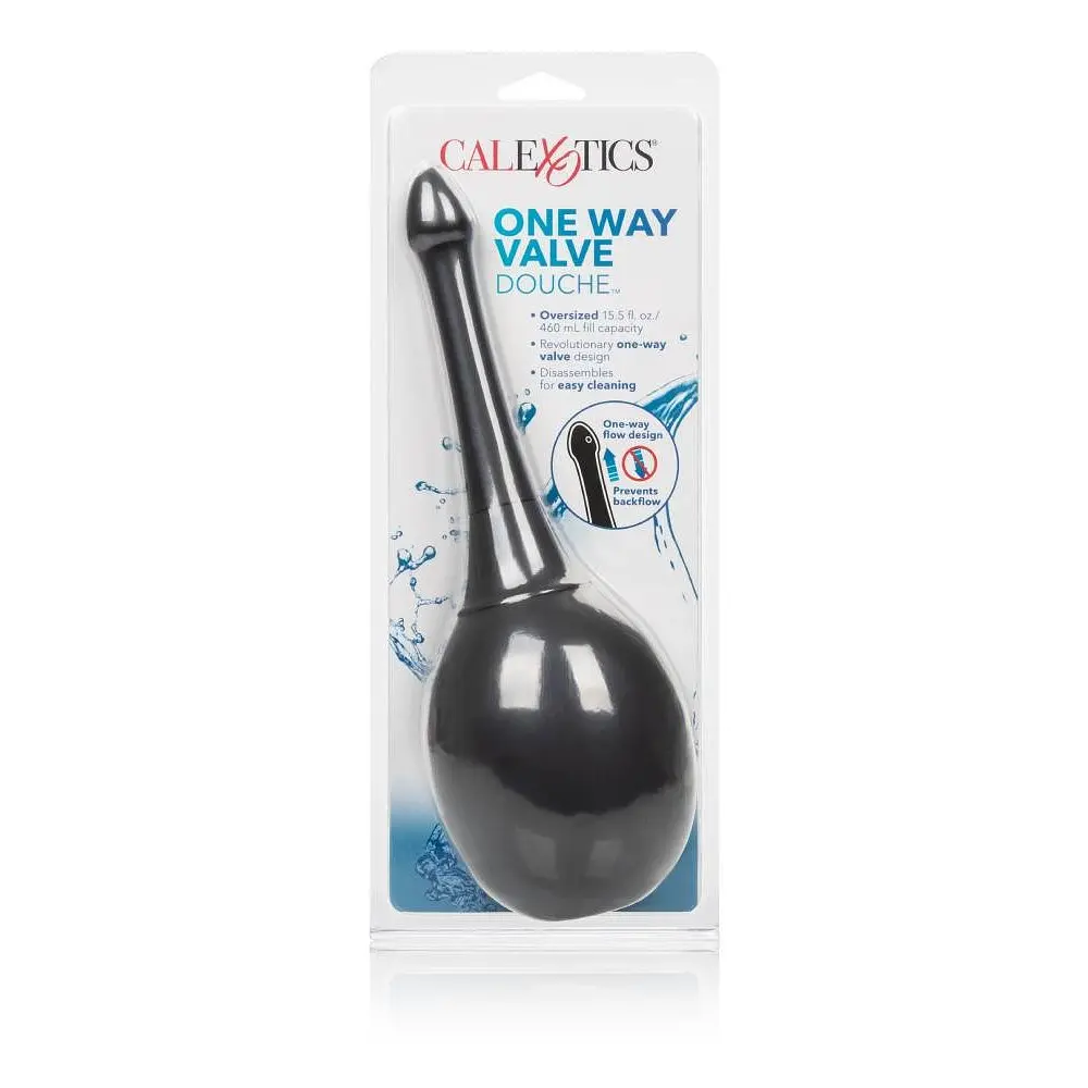 Анальний душ One Way Valve Douche California Exotic - фото 6