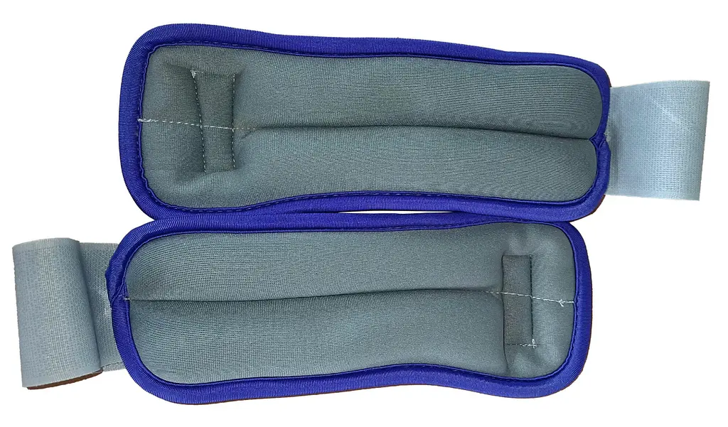 Обважнювачі York Fitness Soft для рук і ніг 2х0,5кг сірий - фото 4