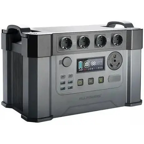 Зарядна станція Allpowers S2000 2000W 1500 Wh (AP-SS-009) - фото 3