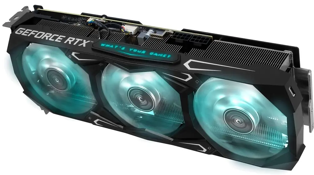 Відеокарта KFA2 RTX 3080Ti SG 1-Click OC 12GB (38IOM5MD99DK) (GDDR6X, 384 bit, PCI-E v4.0) Б/в - фото 2