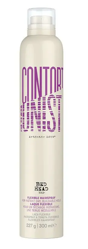 Лак для волосся еластичної фіксації Tigi Bed Head Contortionist Flexible Hairspray 300 мл