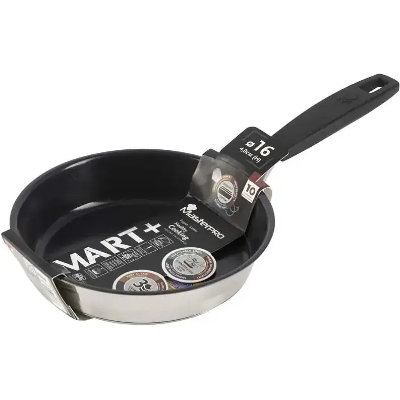Сковорода MasterPro Smart 16 см (BGEU-4316) - фото 4