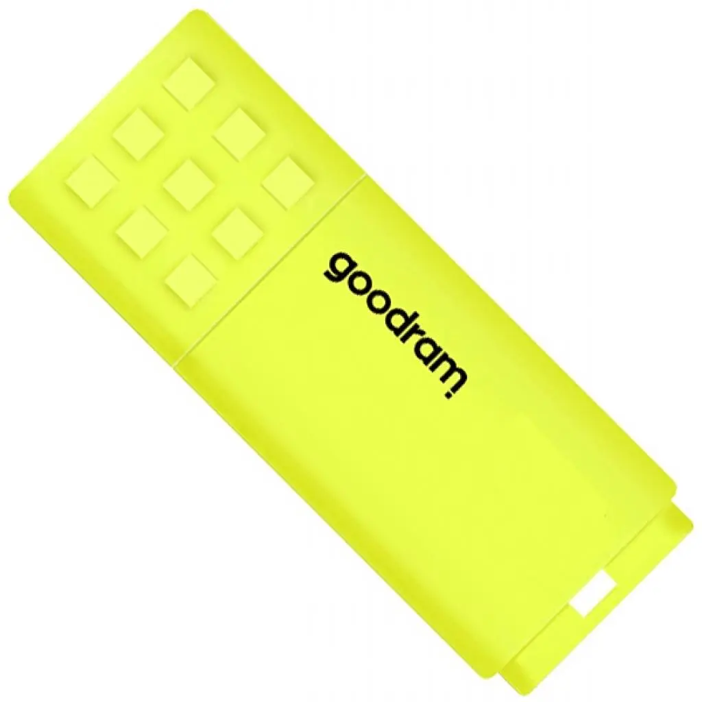 USB флеш накопичувач Goodram 8GB UME2 Yellow USB 2.0 (UME2-0080Y0R11) - фото 2