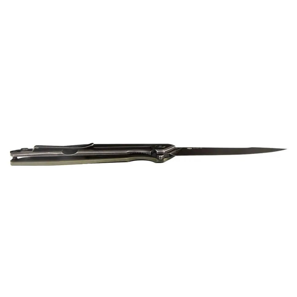 Ніж складаний туристичний Ruike D191-G, (9.2 см) 8Cr13Mov/G10 + steel 420 зелений - фото 7