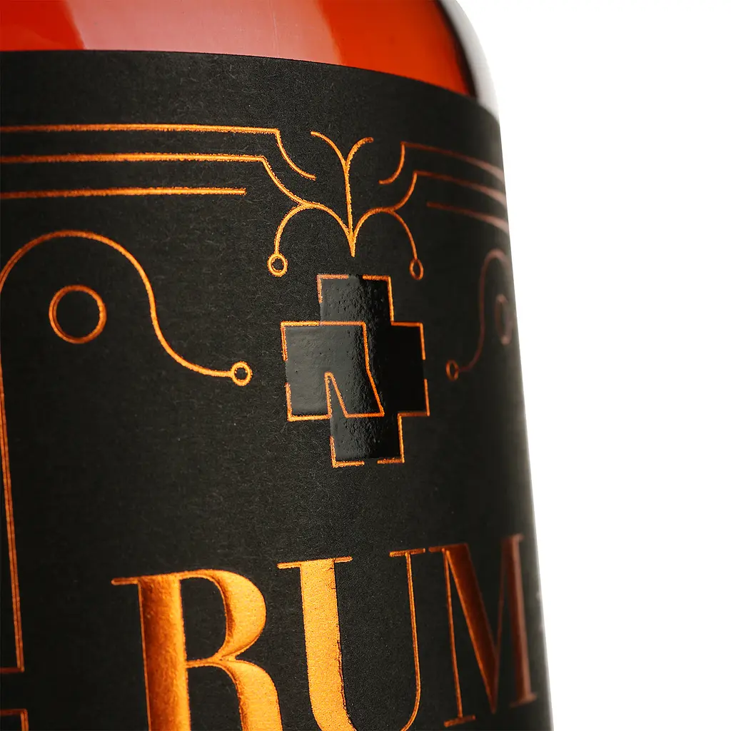 Ром Rammstein 12 yo, 40%, 0,7 л - фото 4