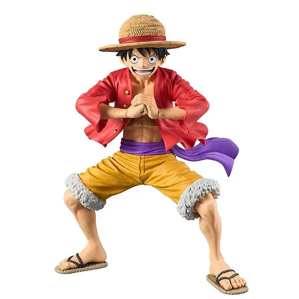 Фігурка Bandai Spirits Ван Піс Манкі Д. Луффі One Piece Monkey D. Luffy 22 см BS OP MDL G 22 - фото 2