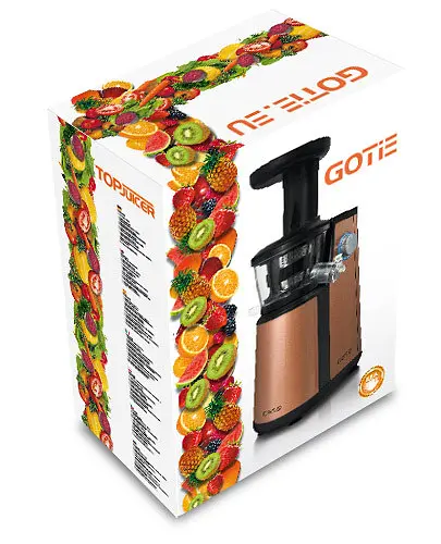 Соковитискач шнековий Gotie GSJ-510G - фото 8