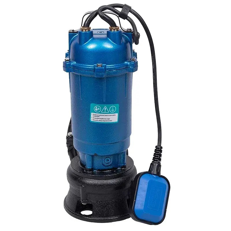 Насос каналізаційний 2.0кВт Hmax 16м Qmax 400л/хв AQUATICA mid (773383) - фото 3