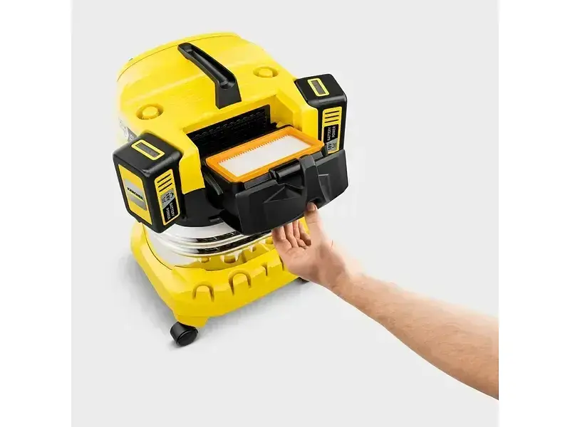 Професійний пилосос Karcher WD 4-18 S Dual Battery Set (1.628-626.0) - фото 4