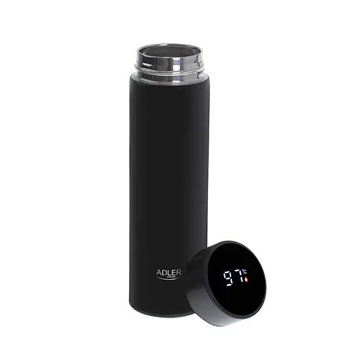 Термос Adler AD 4506 black LED 473 мл - фото 3
