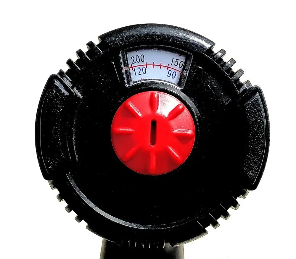 Фен строительный Narva NH-2500CS 2 режима 450/700°C 60-400/60-750 л/мин 2500 Вт 30412 - фото 4