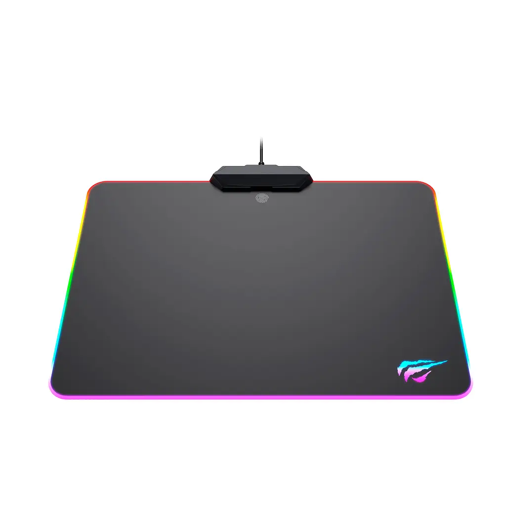 Килимок для миші HAVIT HV-MP909 Black з RGB підсвіткою HAVIT (27884-000) - фото 5