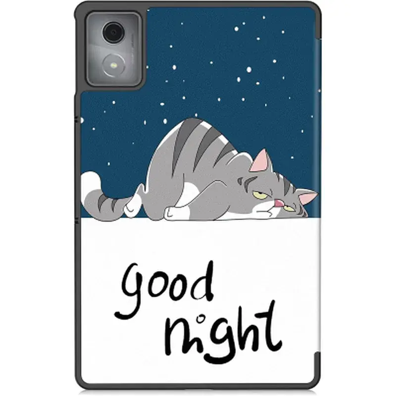 Чохол до планшета BeCover Smart Case Lenovo Tab K11 Plus TB-352F 11.45" Good Night (711854) - фото 2